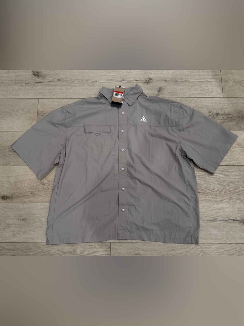 Nike ACG Orb Weaver Dri-Fit ADV UV Shirt Beige, Size L